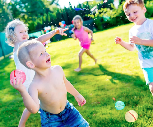 Soppycid Reusable Water Balloons
