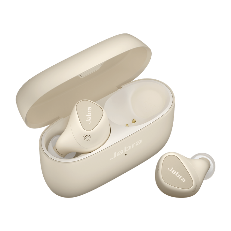 Jabra Elite 5 Earbuds Review Jabra Elite 5-beige