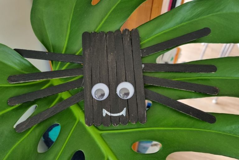 Spider iceblock craft